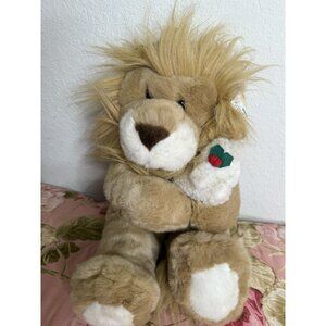 NWT  VTG  Lion & the Lamb Plush 1994 13" Seated Stuffed Animals  Tags Nursery